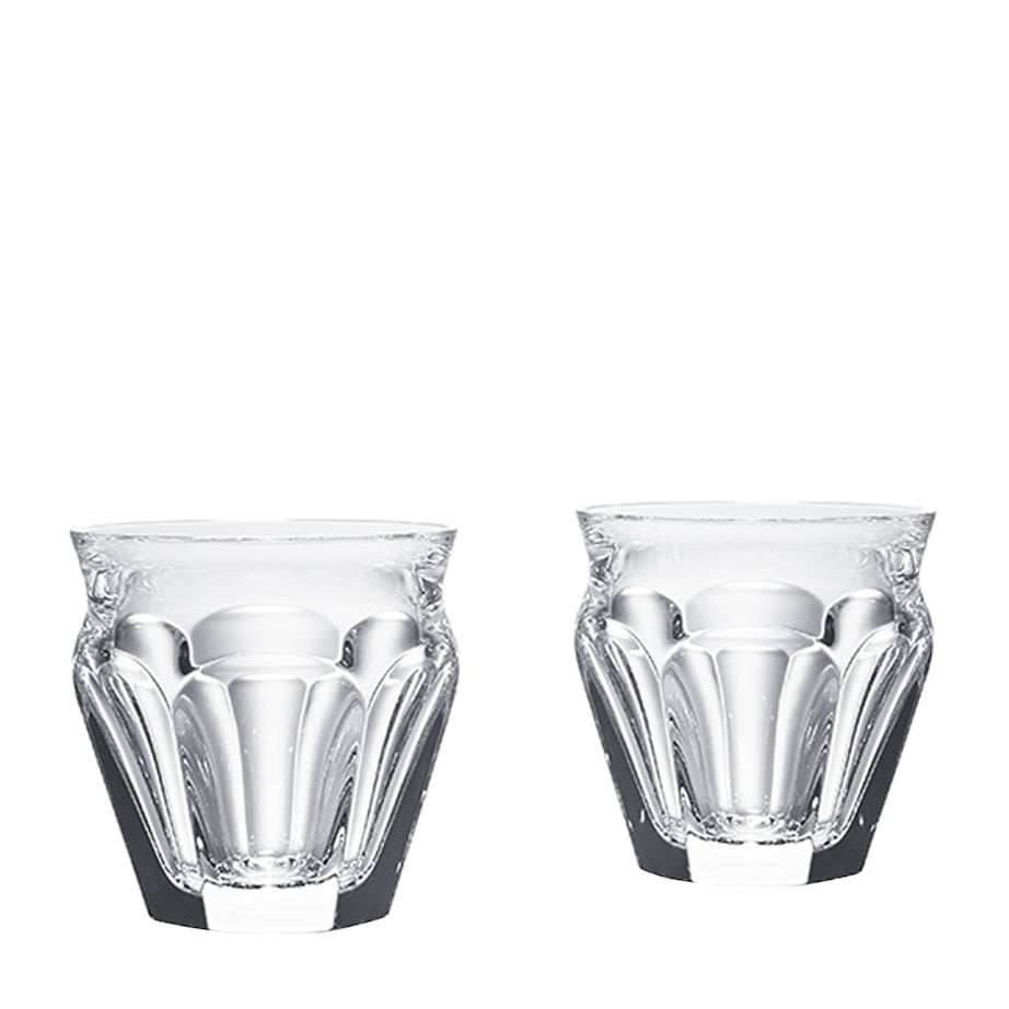 Set of 2 Harcourt Talleyrand Crystal Tumblers (230ml)