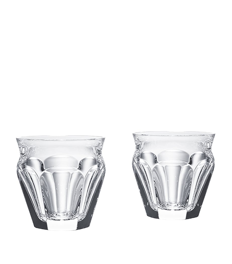 Set of 2 Harcourt Talleyrand Crystal Tumblers (230ml)