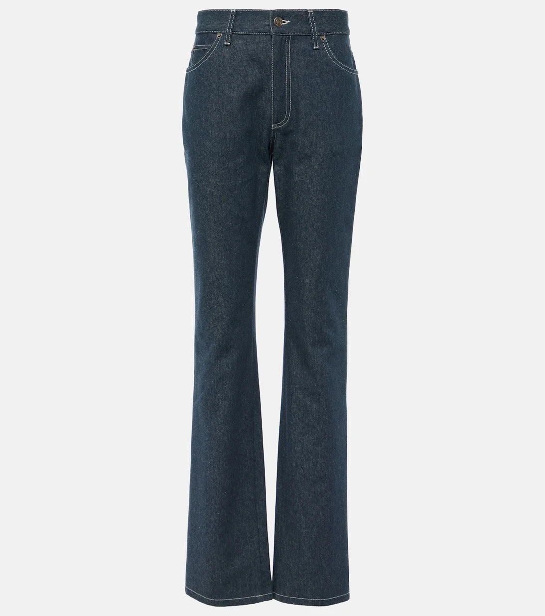 Loro Piana - Nedar high-rise straight jeans