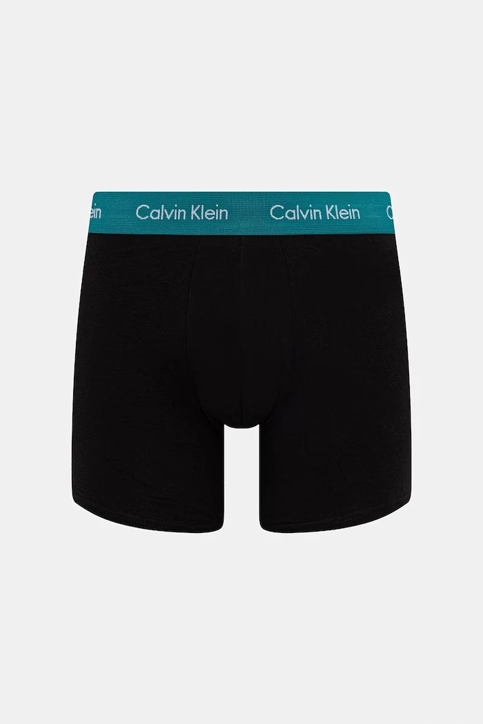 Calvin Klein Underwear Erkek Pamuklu Elastan Boxer 3’lü