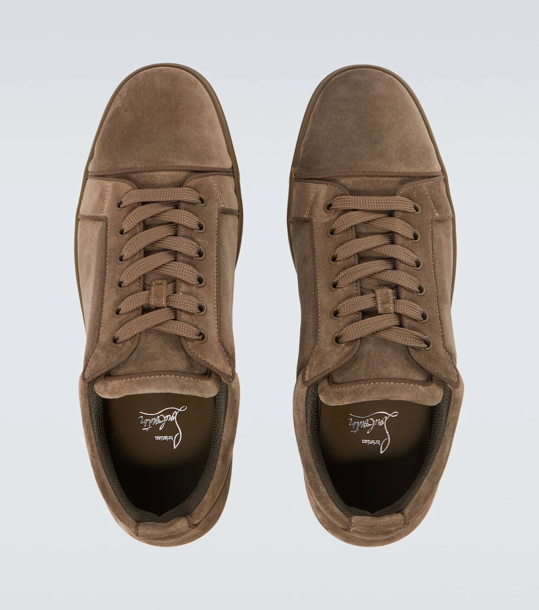 Christian Louboutin - Louis Junior suede sneakers