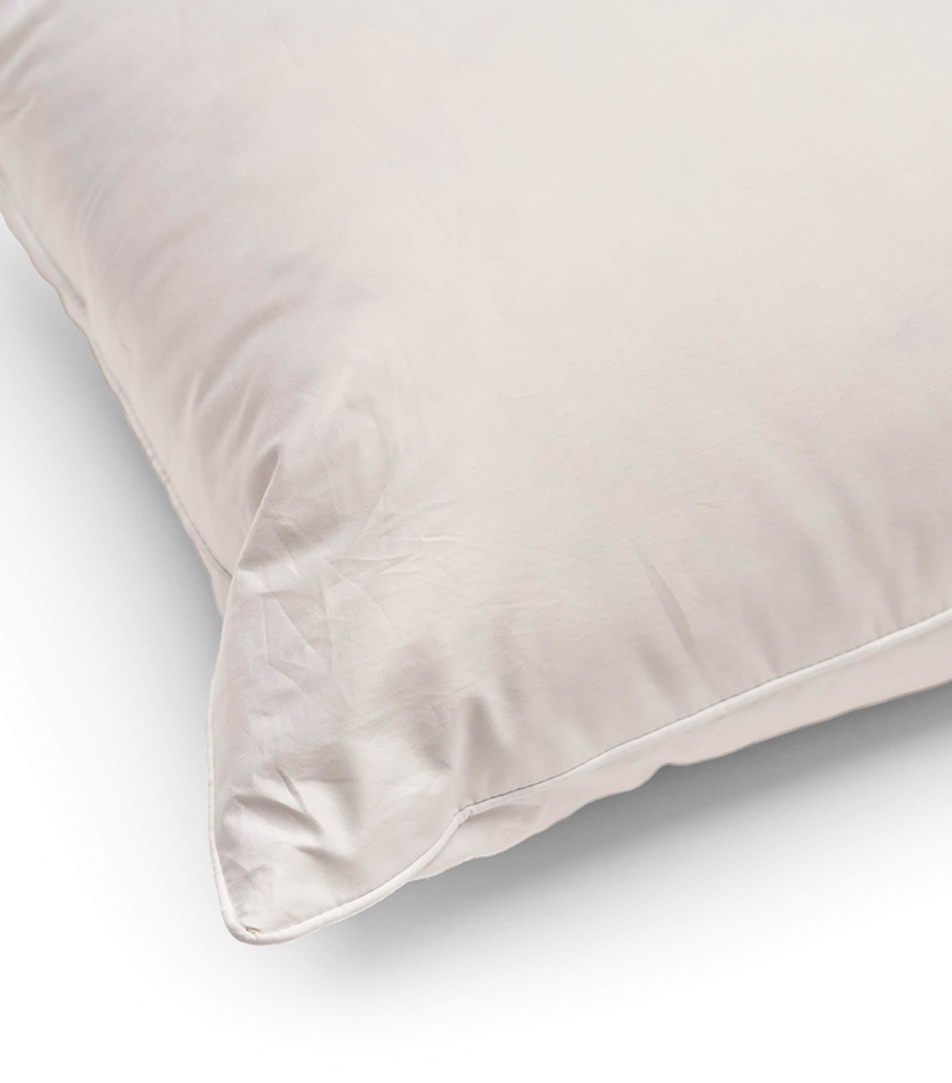 Cotton Down-Filled Pillow (50cm x 75cm)