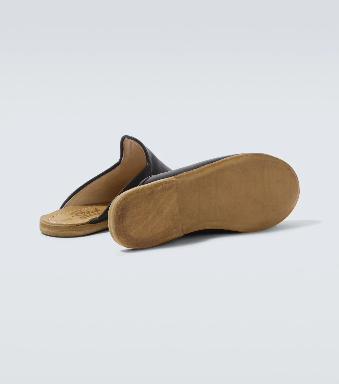 Sabah - Baba leather mules