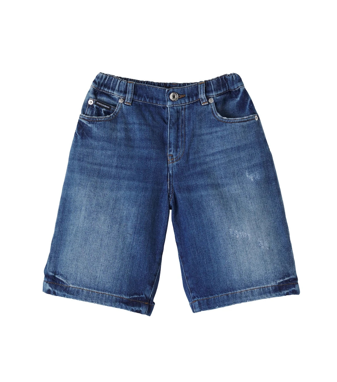 Dolce&Gabbana Kids - Denim shorts