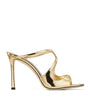 Gold Anise 95 Leather Sandals