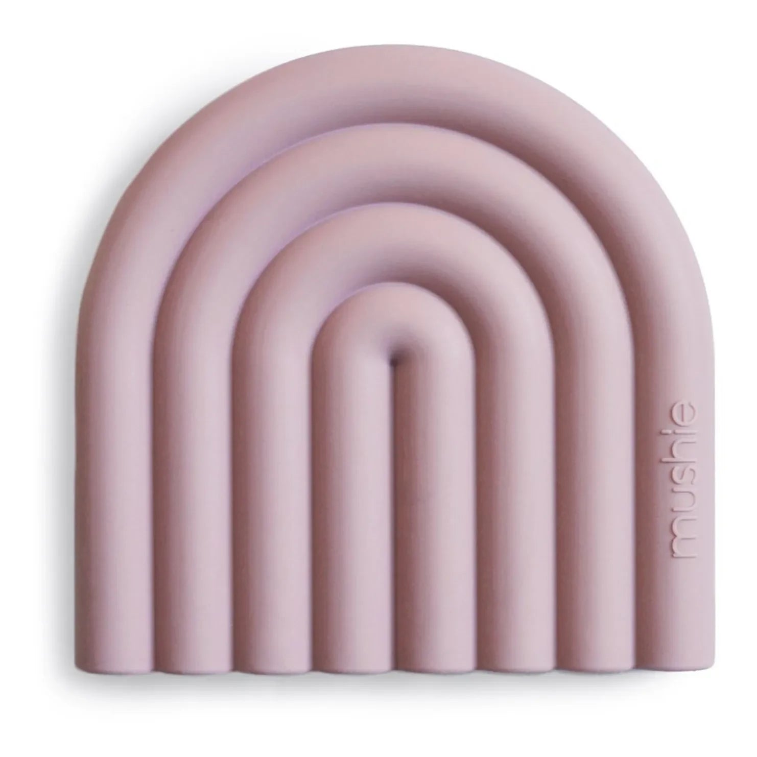 Mushie - Silicone Teething Toy | Mauve