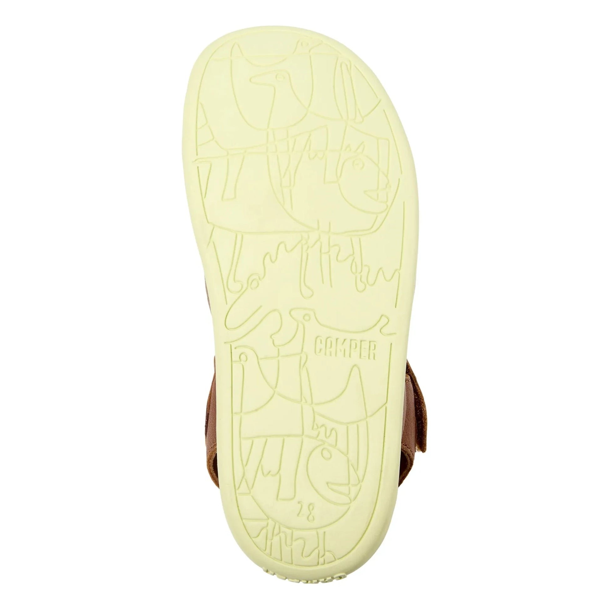 Camper - Bicho sandals | Brown