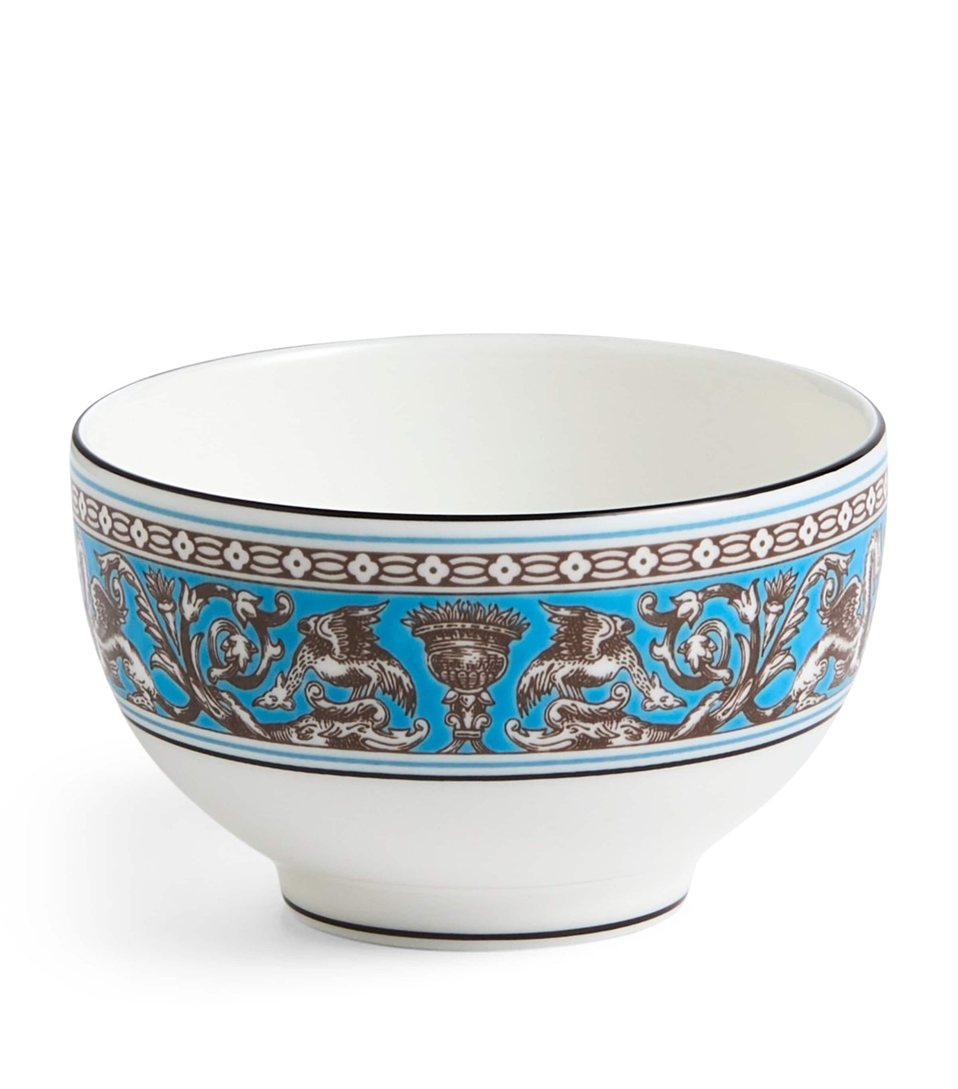 Florentine Turquoise Tea Bowl (8cm)