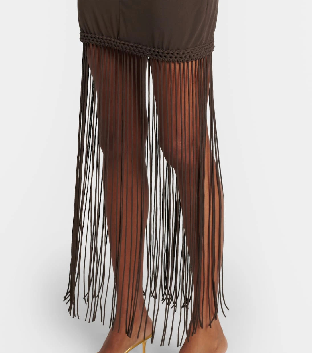 Faithfull - Brita fringed minidress