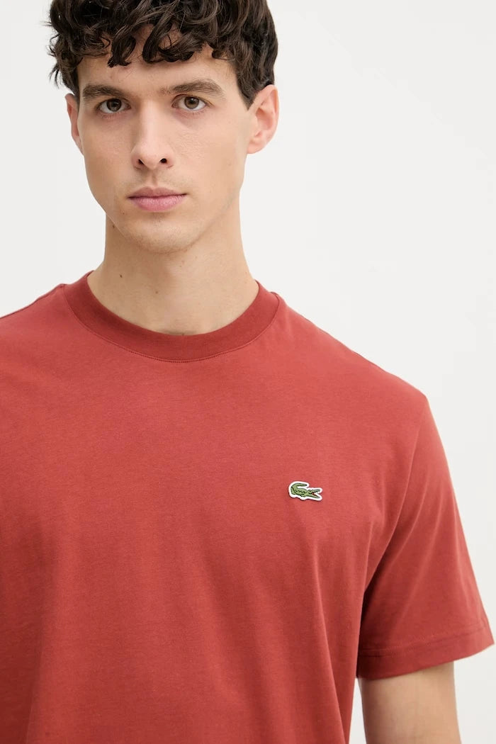 Lacoste тениска basic мъжка от памук