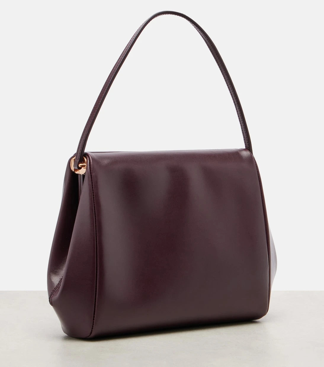 Calvin Klein Collection - Tina Medium leather shoulder bag