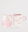 Pink Toile Coin Purse