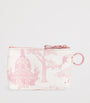 Pink Toile Coin Purse