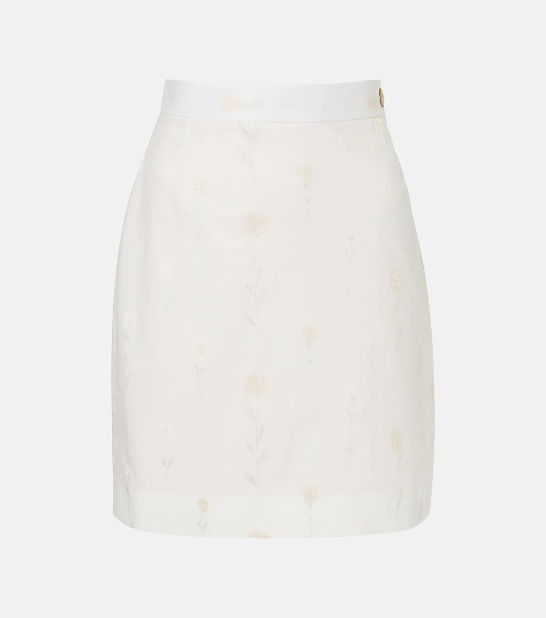 Vivienne Westwood - Floral cotton-blend miniskirt