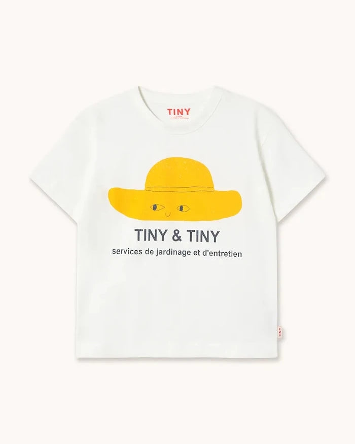 Tinycottons TINY HAT GRAPHIC TEE Çocuk Pamuklu Tişört