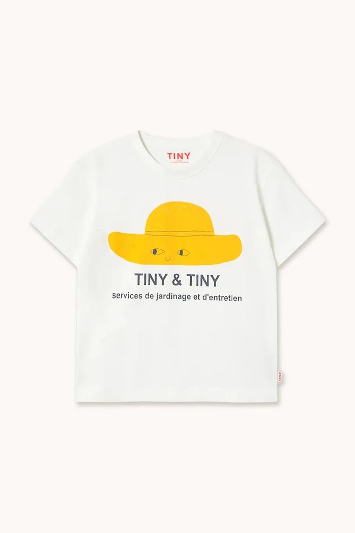 Tinycottons TINY HAT GRAPHIC TEE Çocuk Pamuklu Tişört