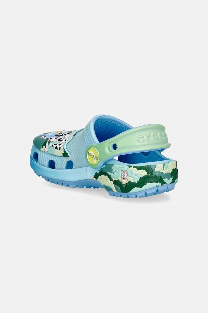 Crocs чехли за деца CLASSIC BLUEY MULTI CLOG T