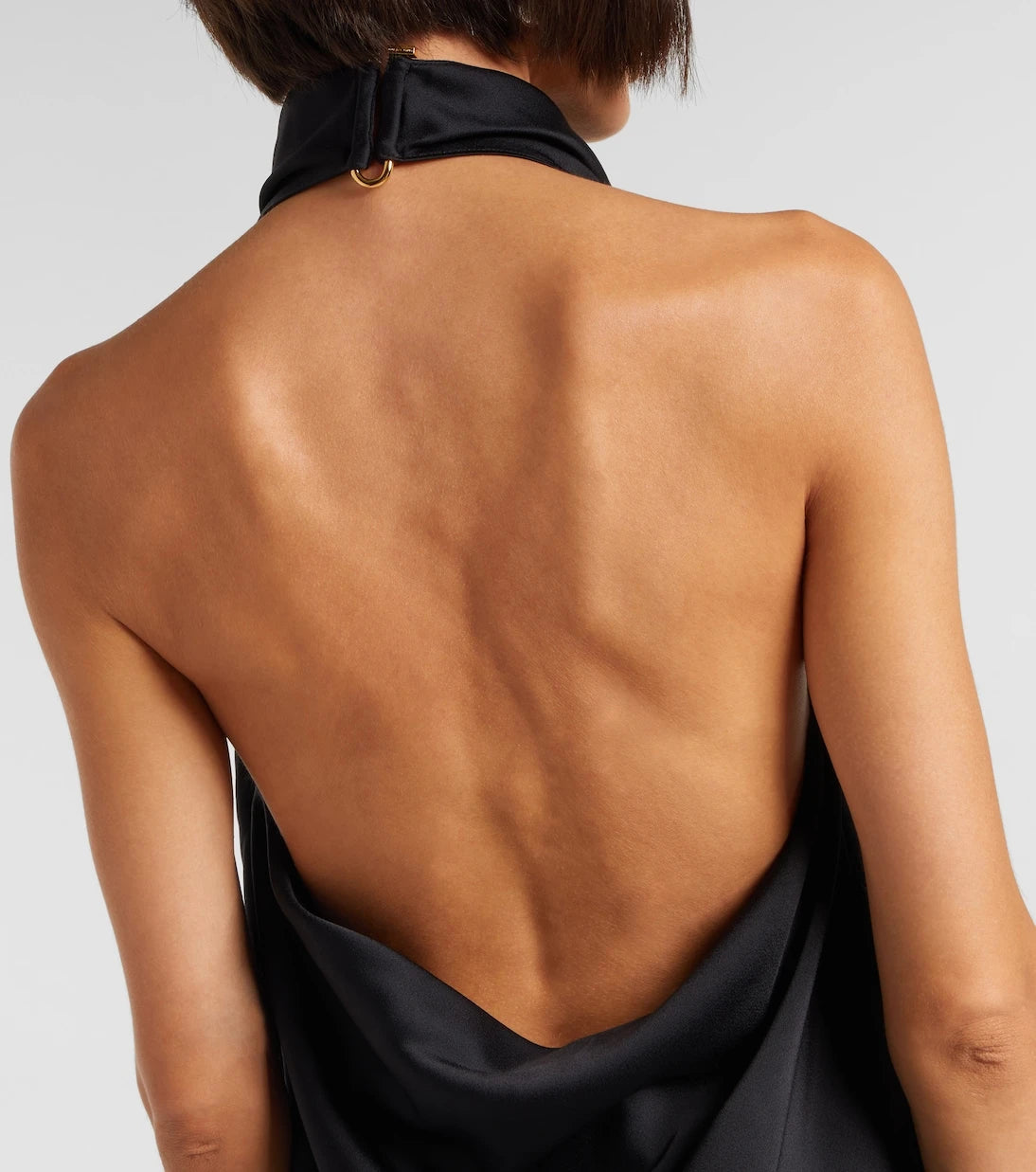 Stella McCartney - Halterneck satin top