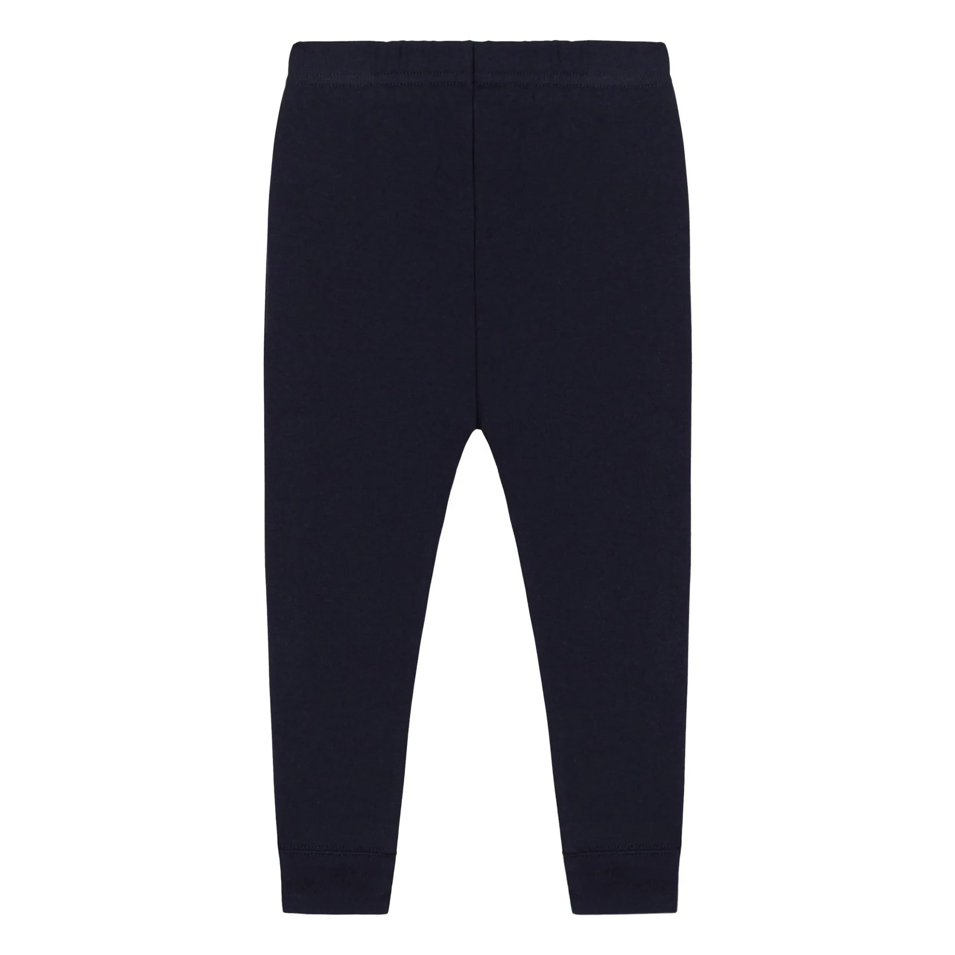 Petit Bateau - Organic cotton leggings | Navy blue