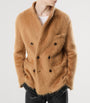 TOM FORD Beige Cashmere-Mohair-Silk Jacket