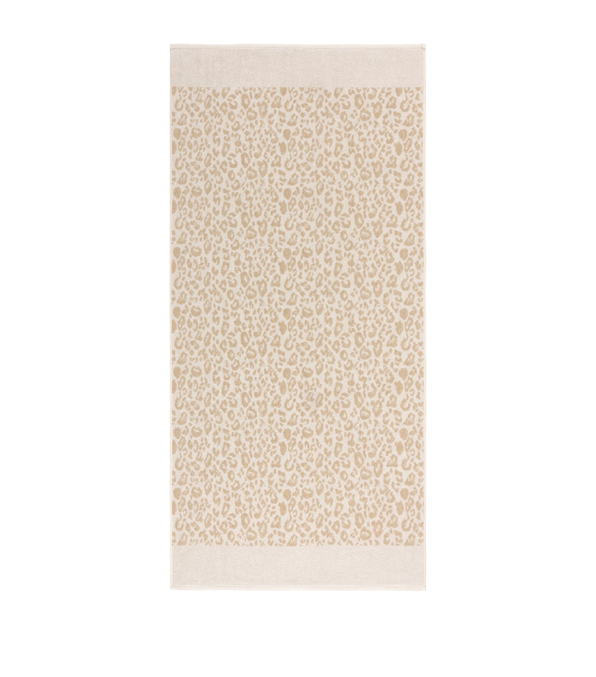 Yves Delorme Leopard Guest Towel (42cm x 70cm)