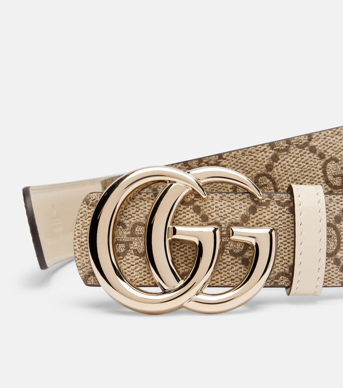 Gucci - GG Marmont reversible leather belt