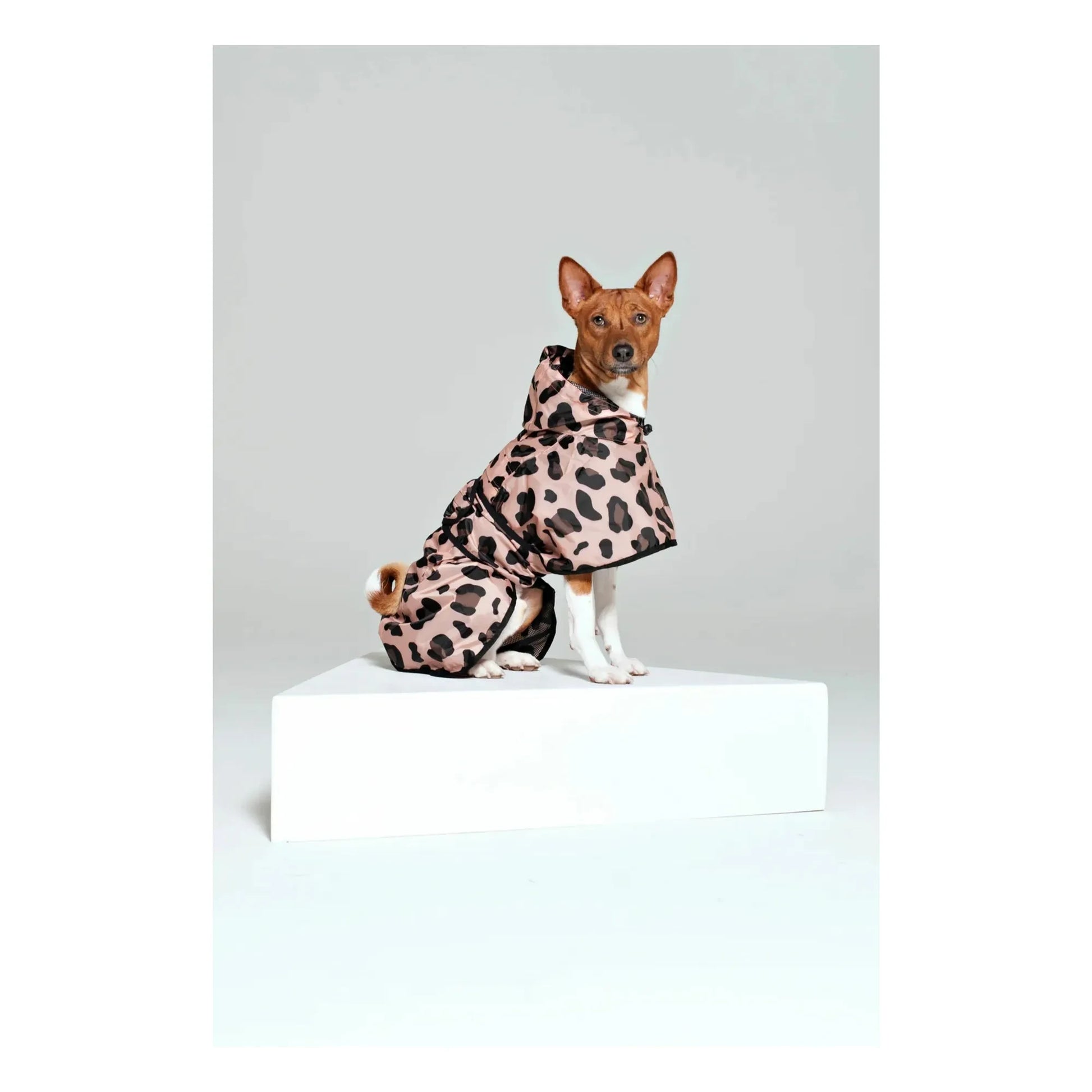 Rainkiss - Pink Panther Waterproof Dog Cape  | Pink