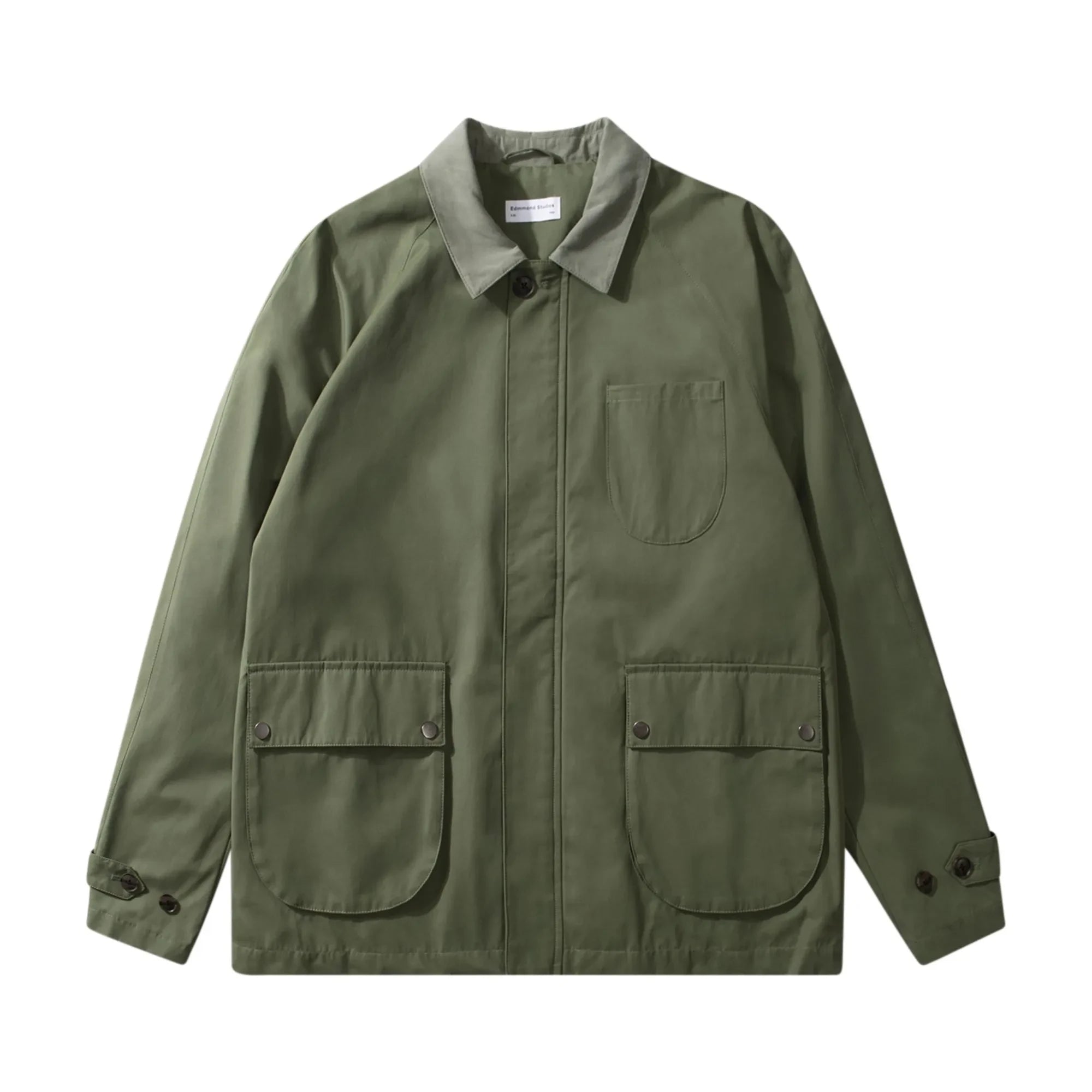 Edmmond Studios - Wood jacket  | Khaki