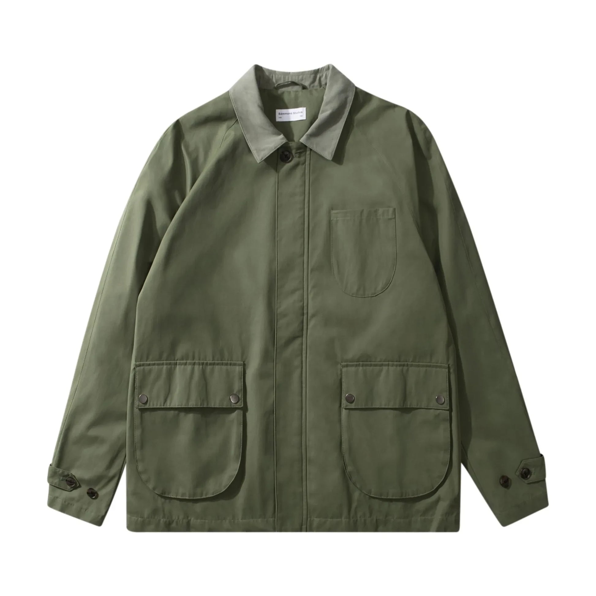 Edmmond Studios - Wood jacket  | Khaki