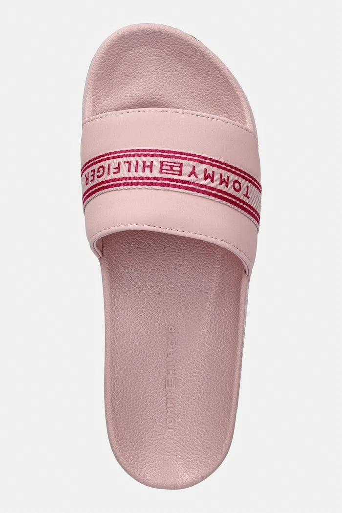 Tommy Hilfiger чехли за басейн дамски TH WEBBING POOL SLIDE