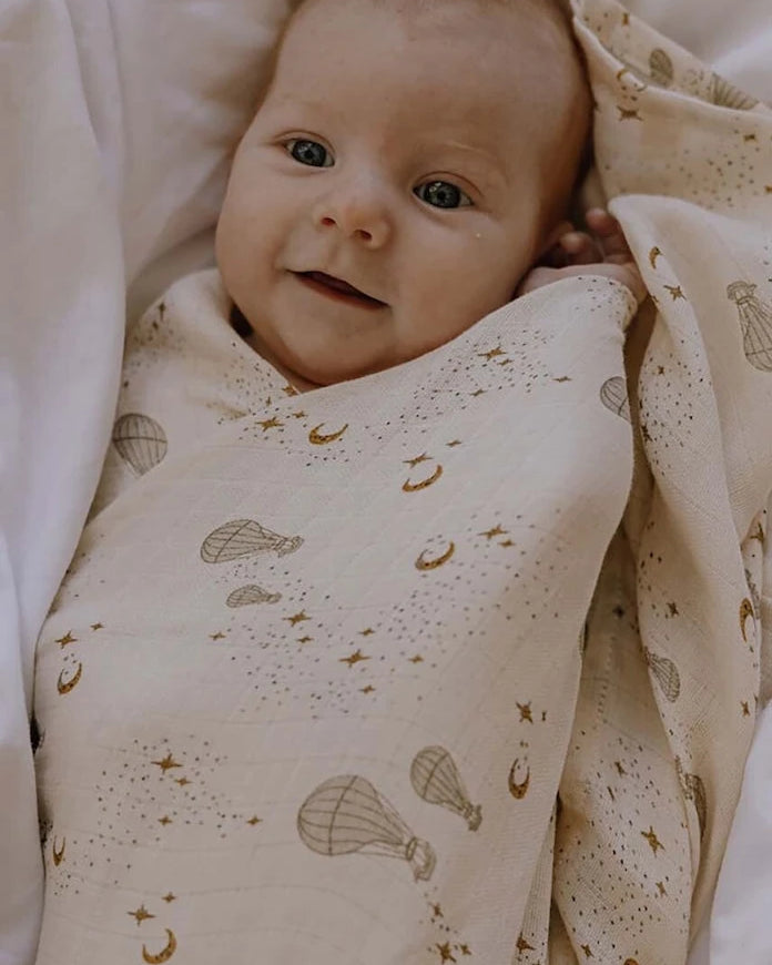 Муселинова пелена That's mine Jana Muslin swaddle