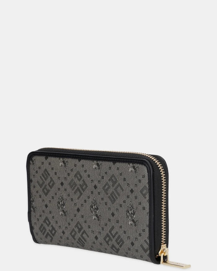 U.S. Polo Assn. портфейл дамски от имитация на кожа New Hampton