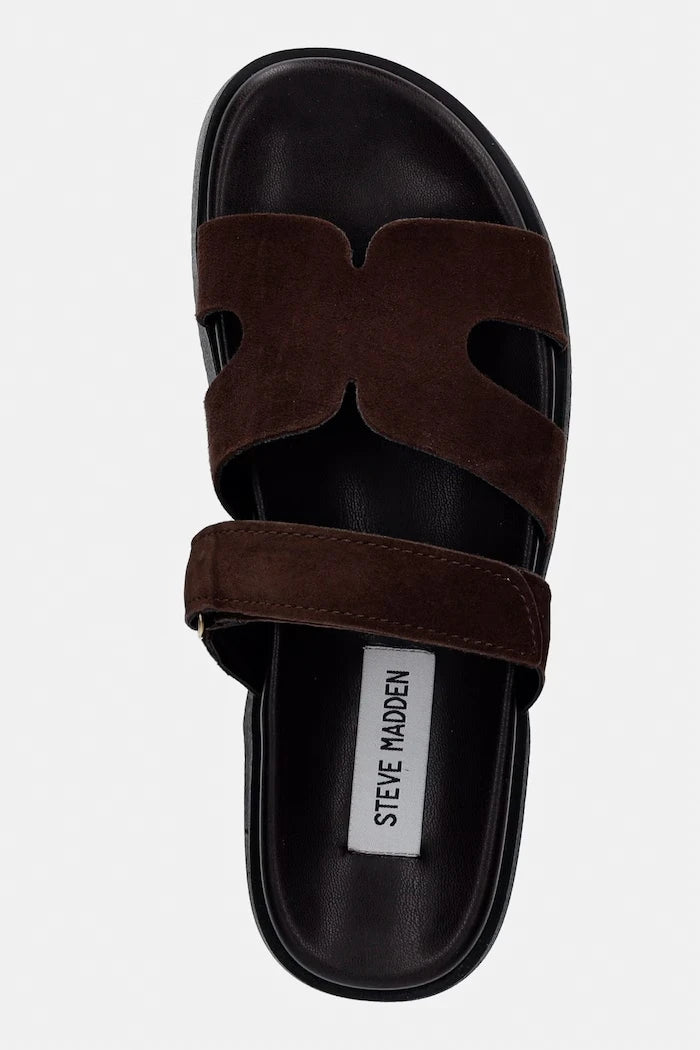 Steve Madden чехли дамски от велур Missile-E