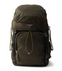 Re-Nylon and Leather Backpack