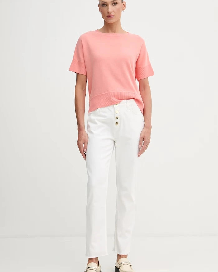Lola Casademunt kadın denim straight pantolon