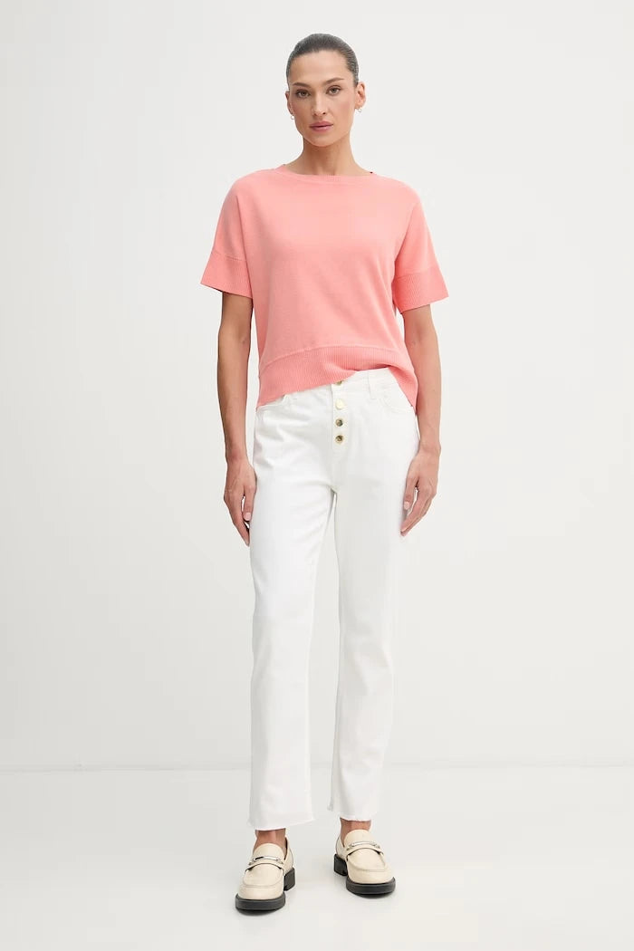 Lola Casademunt kadın denim straight pantolon