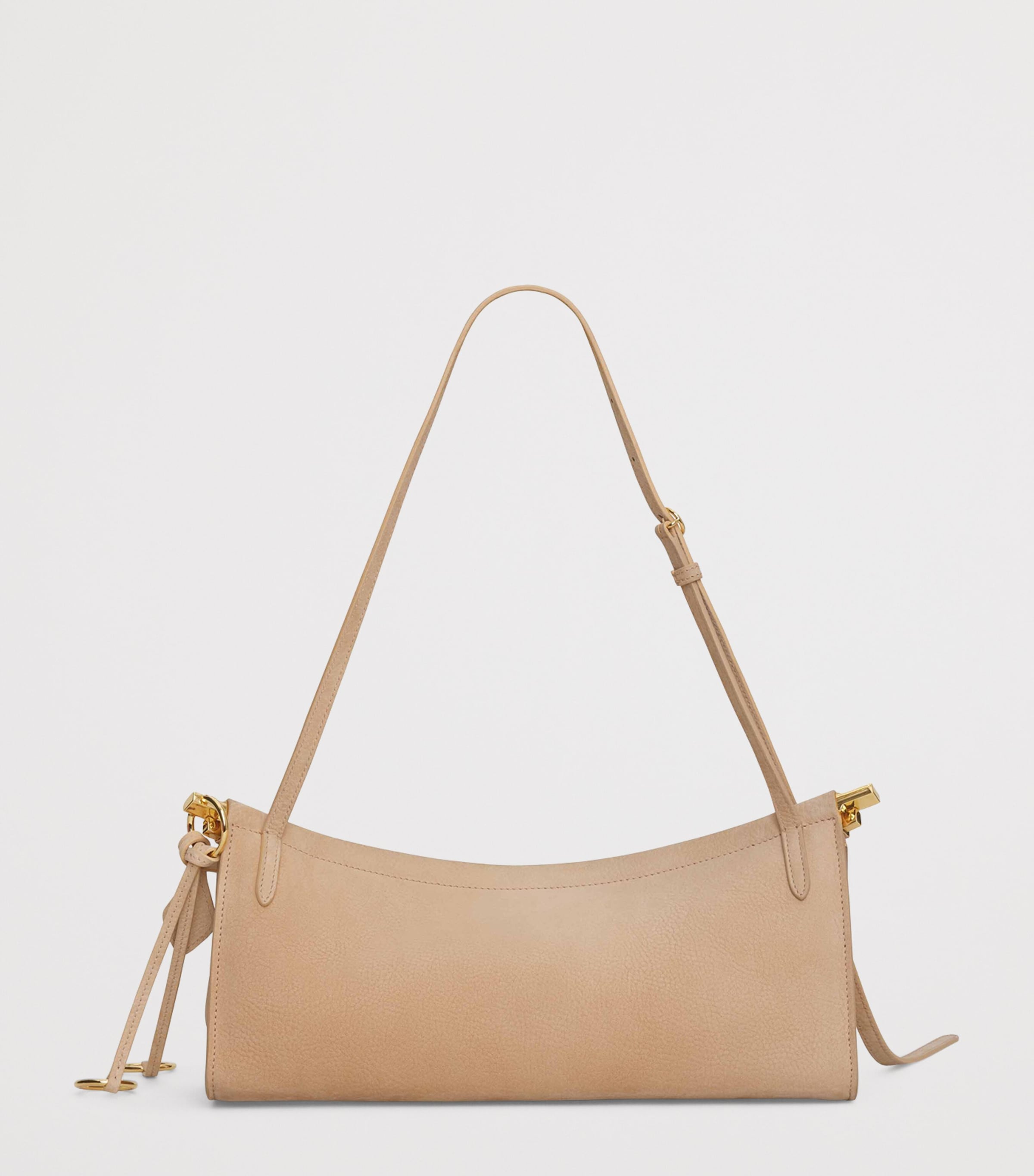 Alaïa Small Leather Le Click East West Shoulder Bag