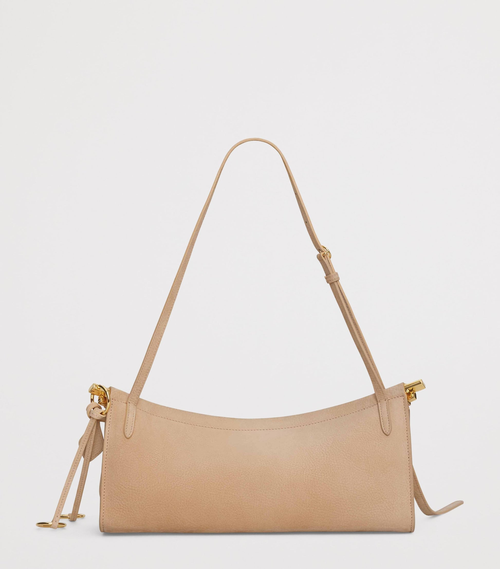 Alaïa Small Leather Le Click East West Shoulder Bag