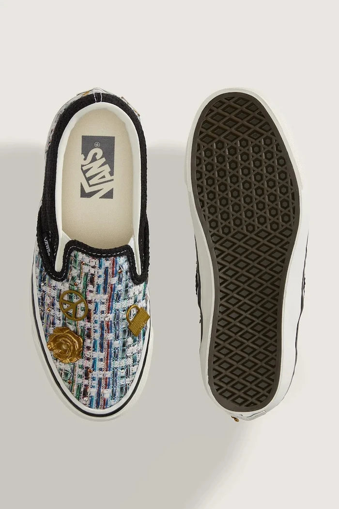 Vans LX Classic Slip-On 98 ниски кецове дамски