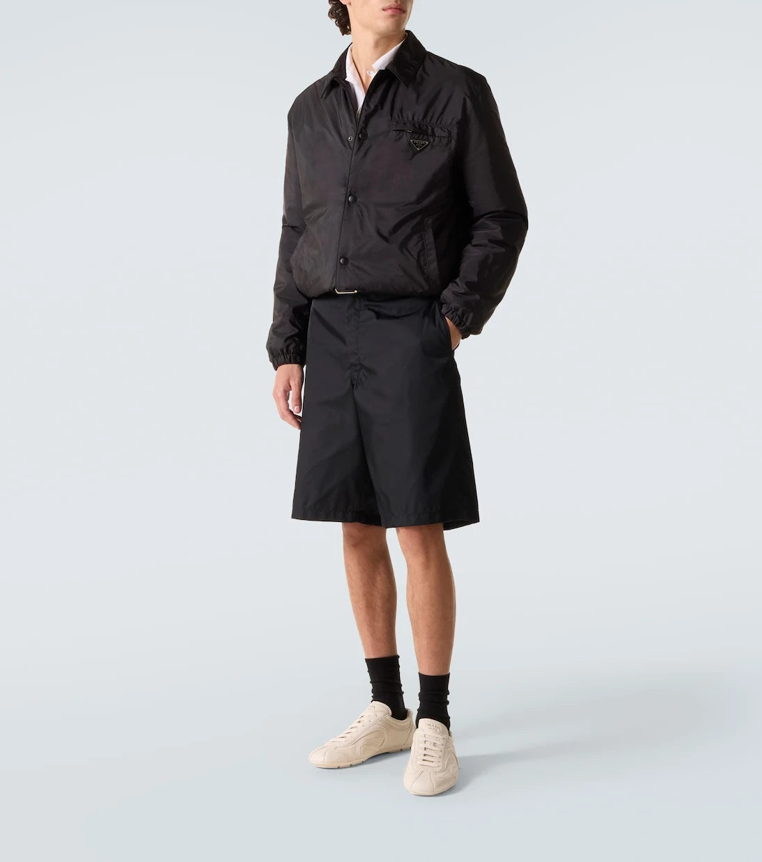 Prada - Re-Nylon blouson jacket