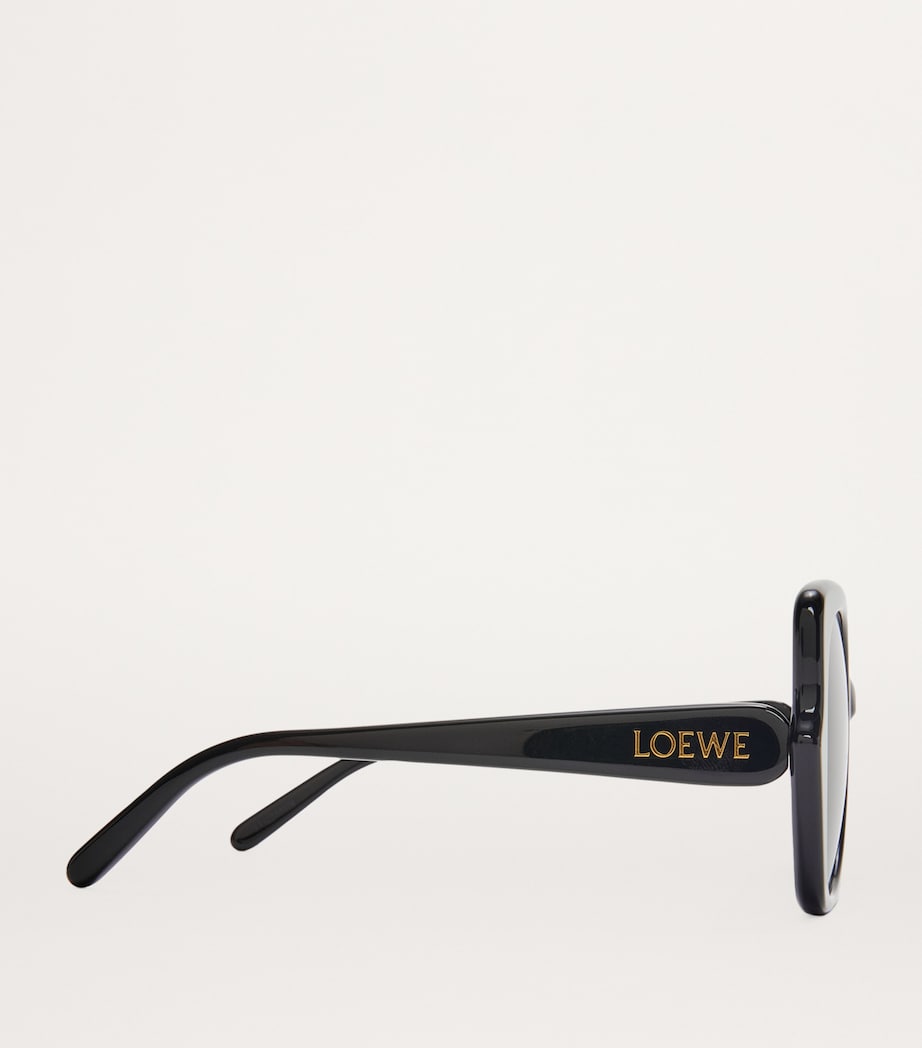 Black Thin Fantasy Sunglasses