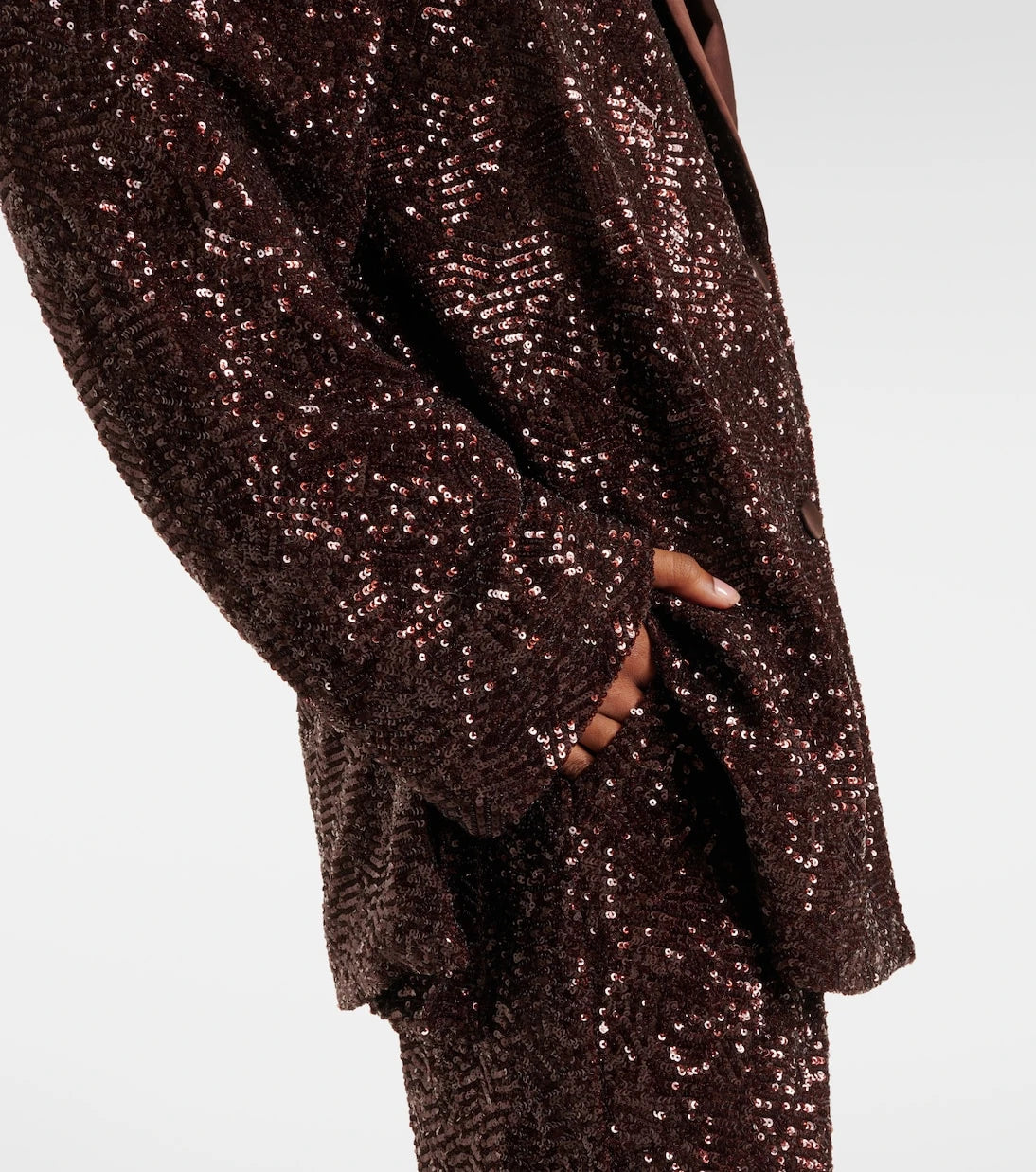 Rotate - Sequined blazer