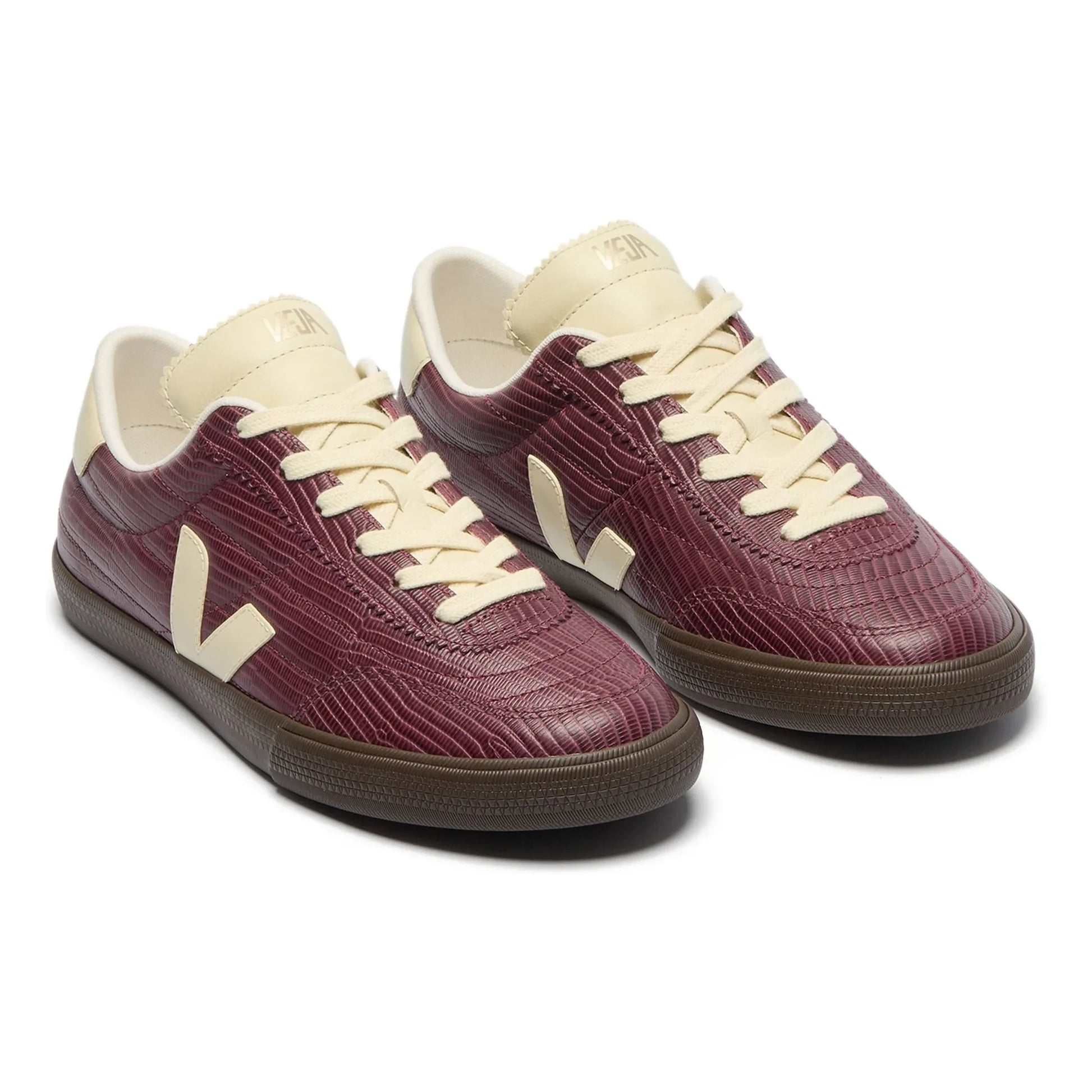 Veja - Panenka O.T. Leather Sneakers | Plum