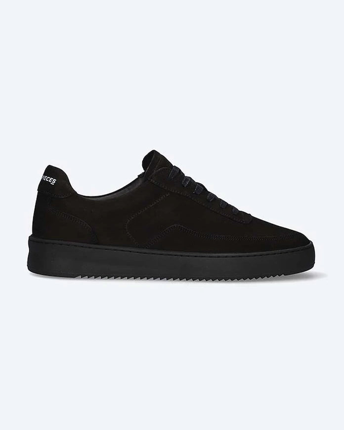 Filling Pieces Mondo 2.0 Ripple Nubuck Süet Spor Ayakkabı
