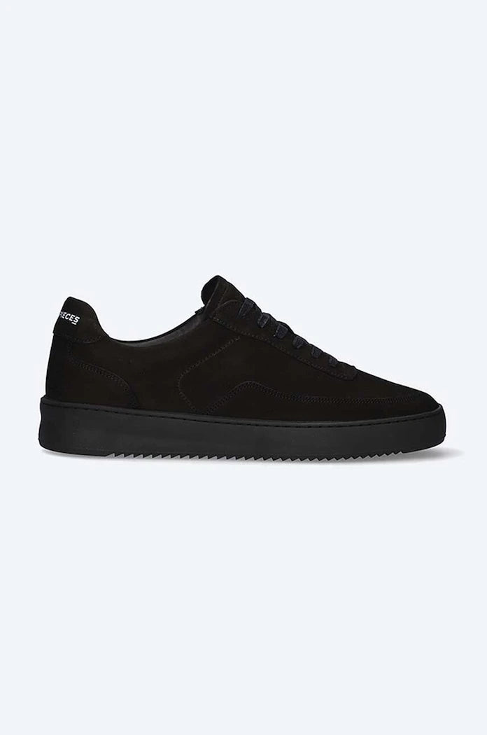 Filling Pieces Mondo 2.0 Ripple Nubuck Süet Spor Ayakkabı