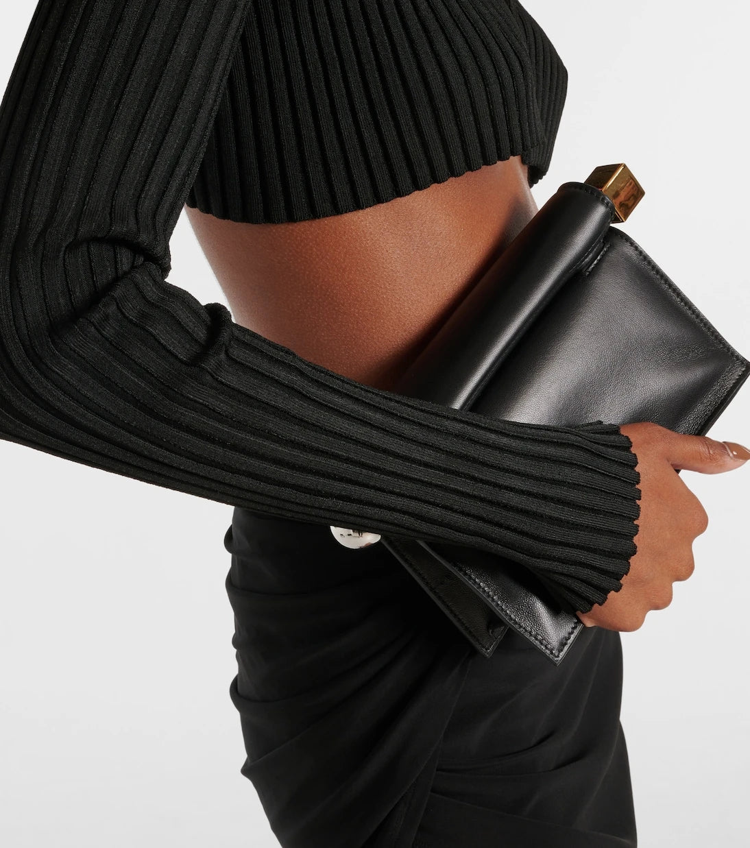 Jacquemus - La Maille Pralù ribbed-knit cardigan