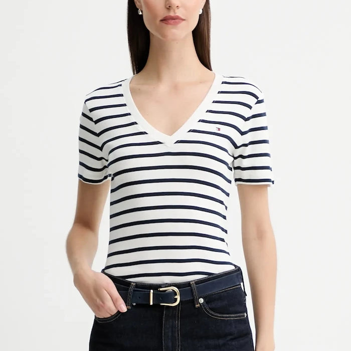 Tommy Hilfiger тениска дамска от памук
