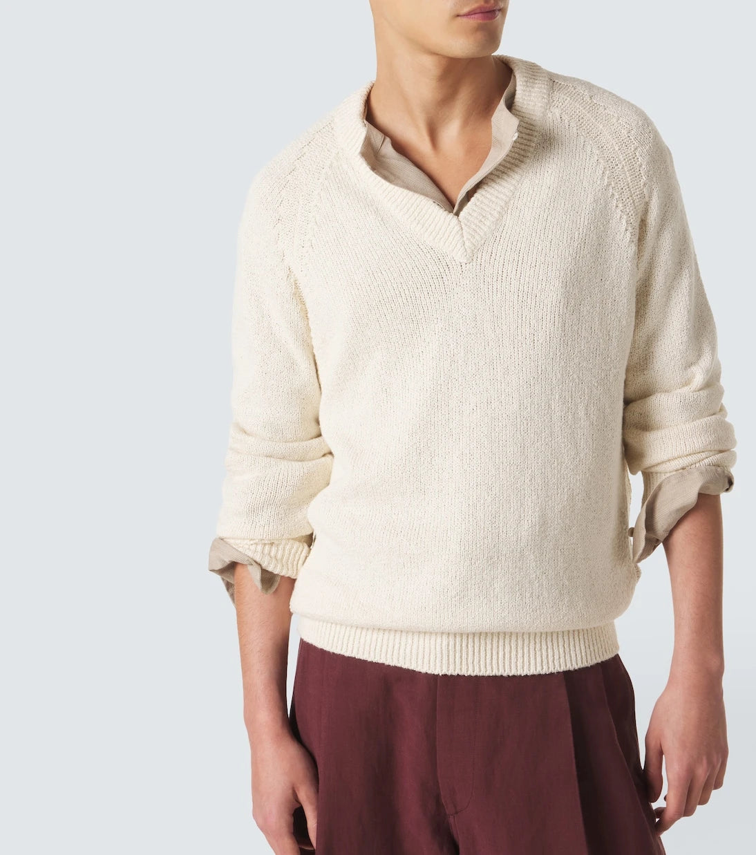 Zegna - Cotton sweater