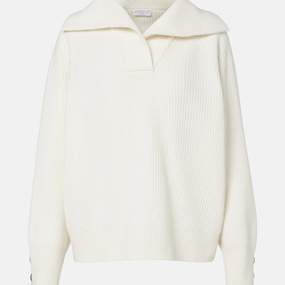 Brunello Cucinelli - Wool, cashmere and silk sweater