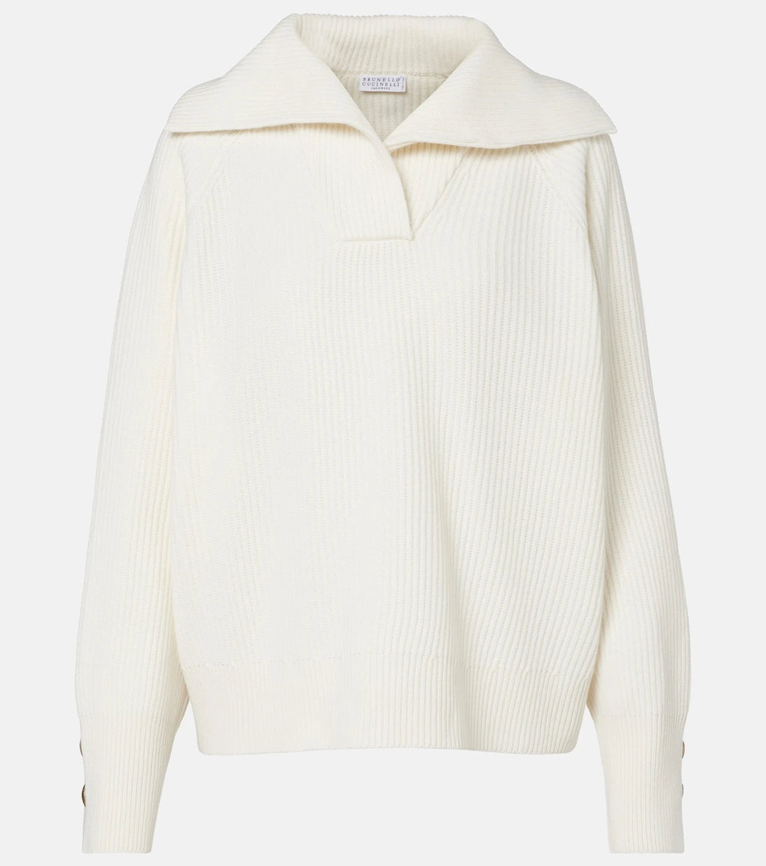 Brunello Cucinelli - Wool, cashmere and silk sweater